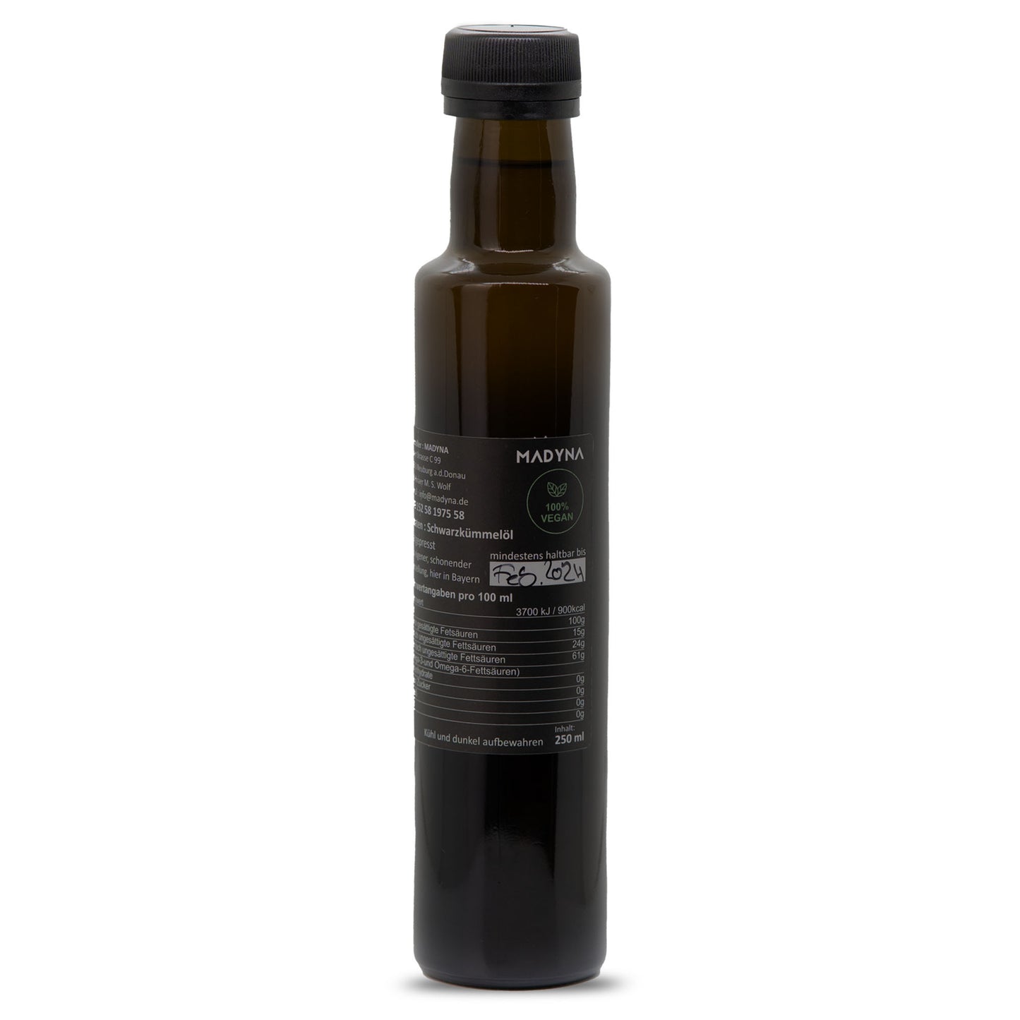 Schwarzkümmelöl 250 ml