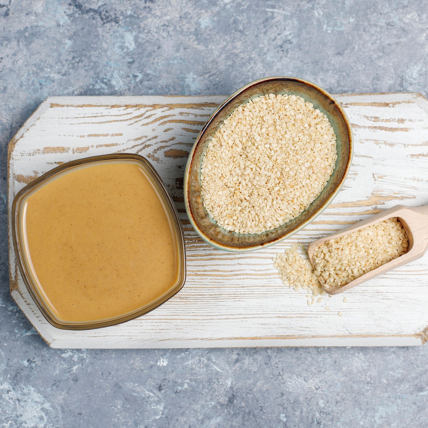Sesampaste (Tahini) 225 g – Pur, natürlich & vielseitig