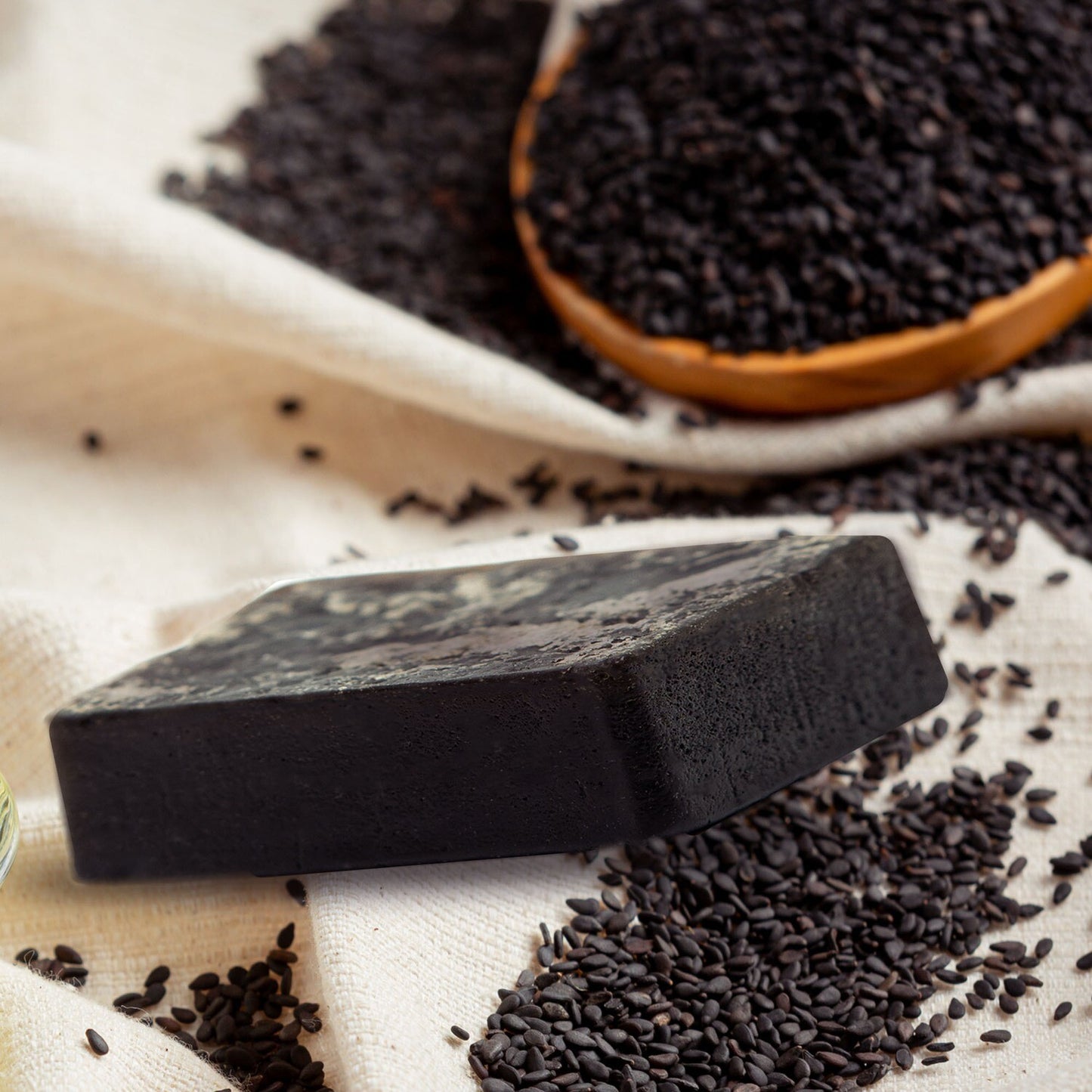 Schwarzkümmelseife – Naturpflege Haut und Haar