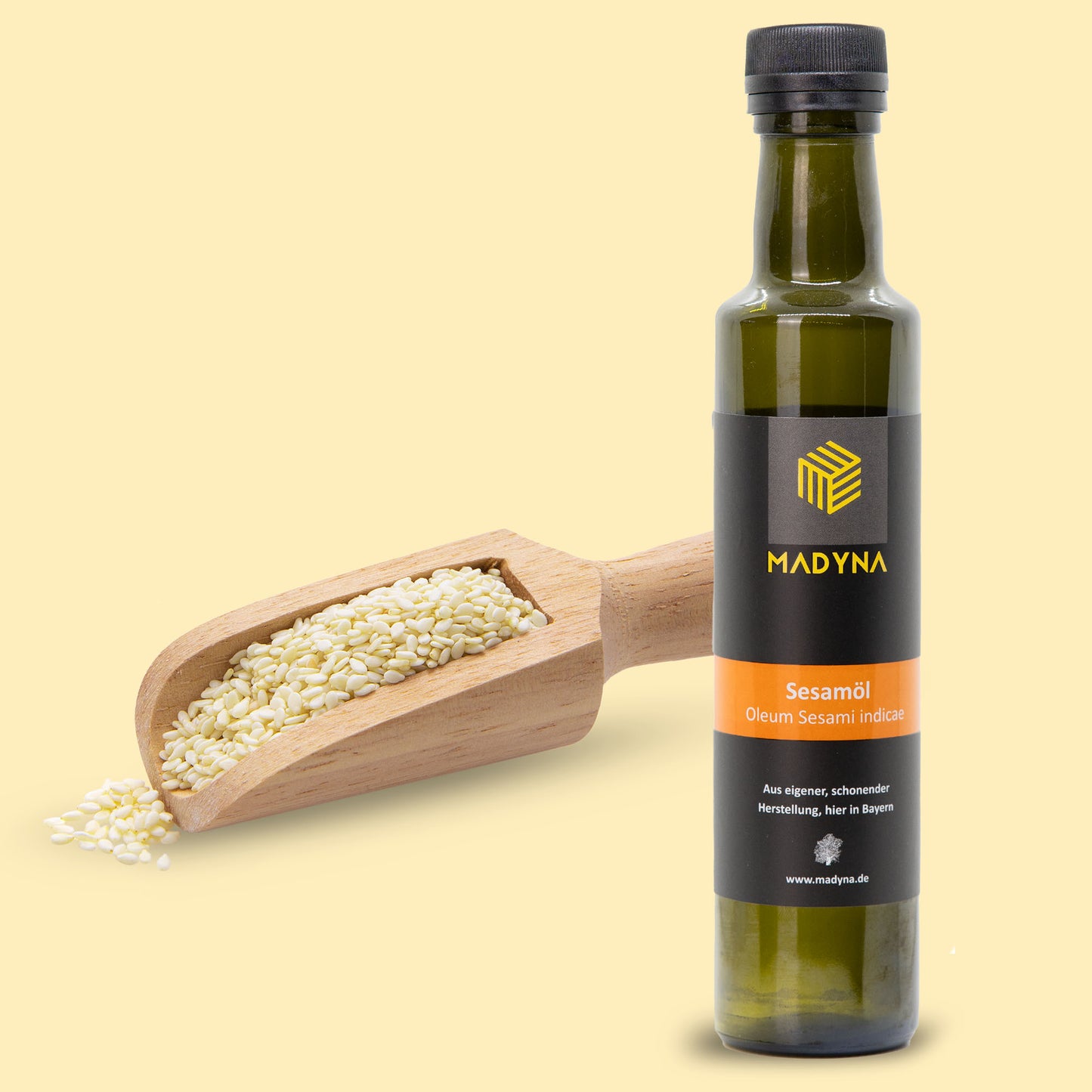 Sesamöl – Kaltgepresst & Ungefiltert – 250ml