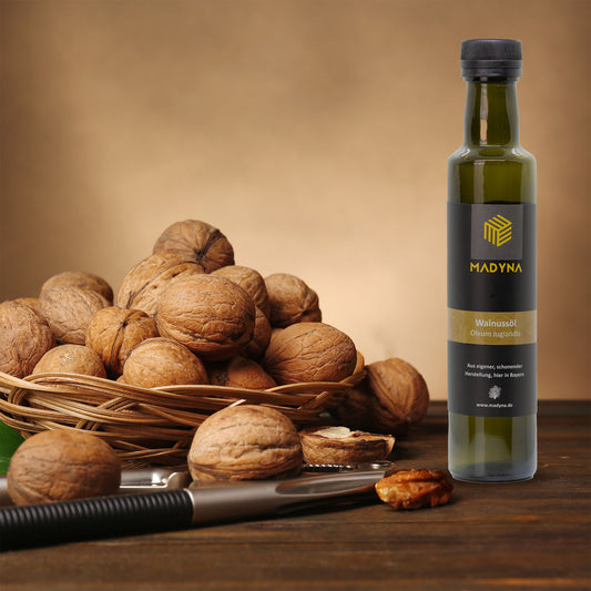 Walnussöl aus Bayern – 250ml Kaltgepresst & Regional