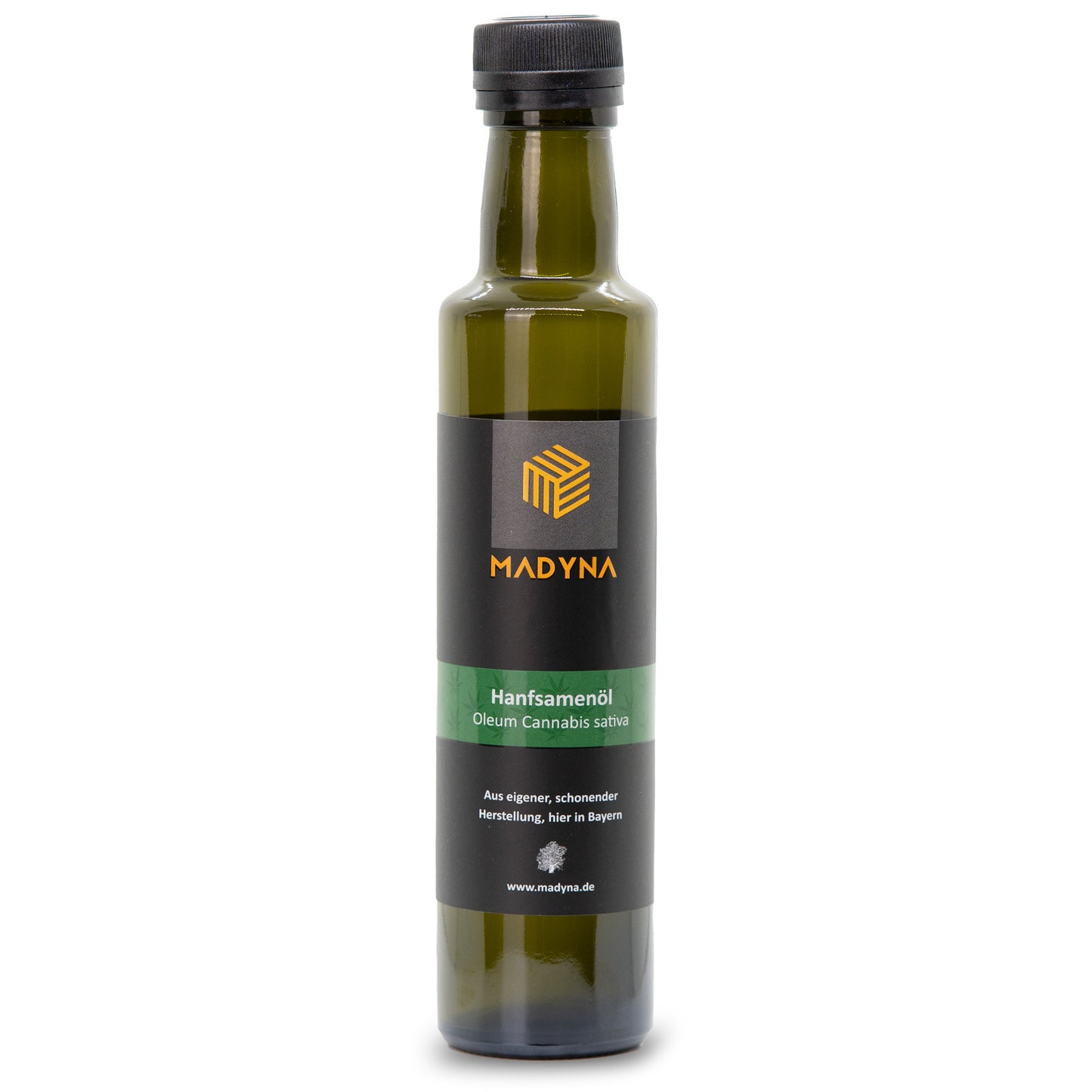 Hanfsamenöl – Kaltgepresst 250ml