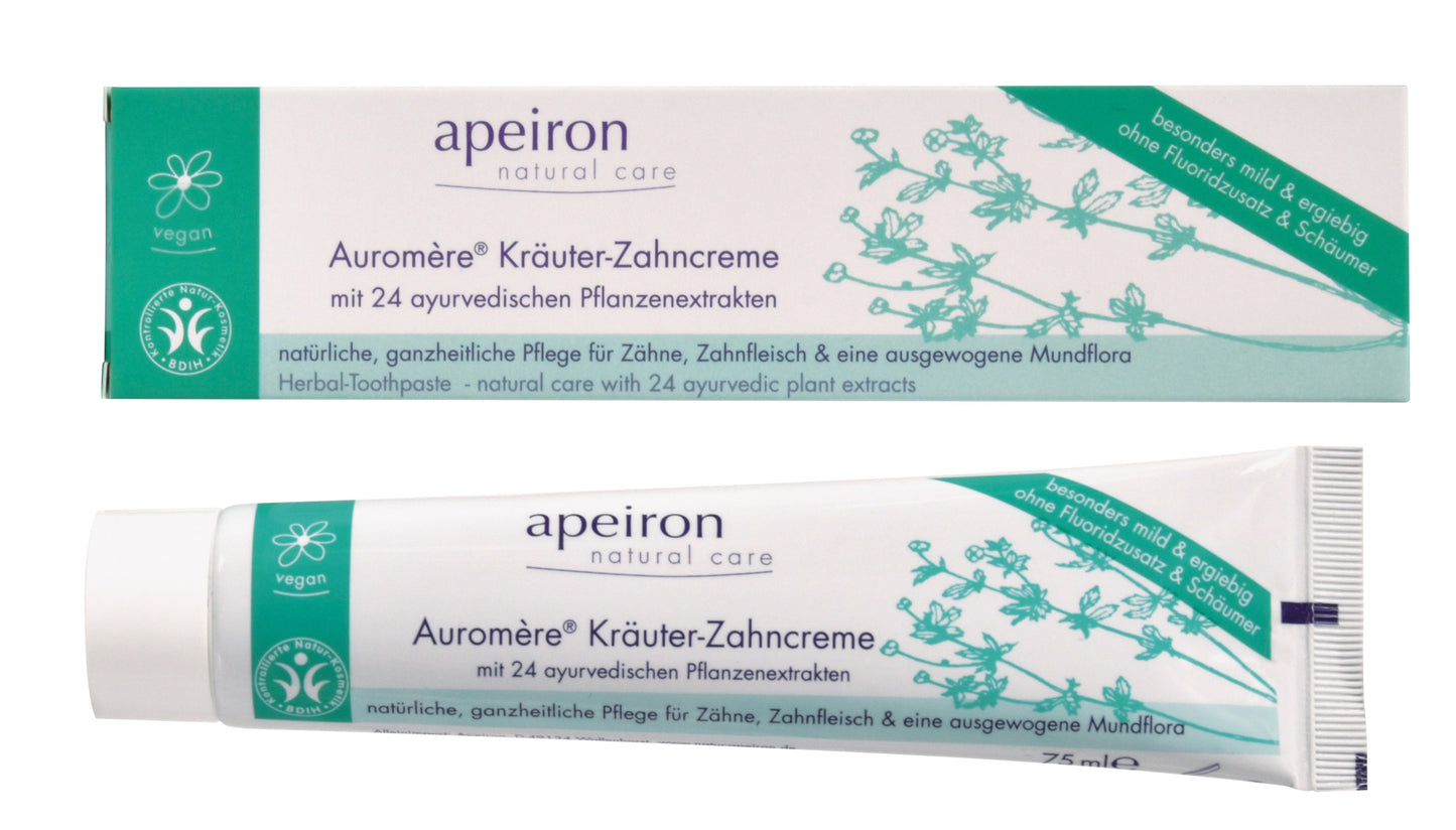 Ayurvedische Kräuterzahnpasta 75 ml Tube