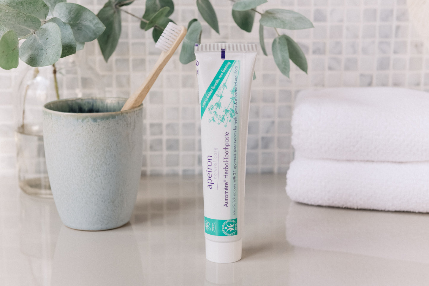 Ayurvedische Kräuterzahnpasta 75 ml Tube