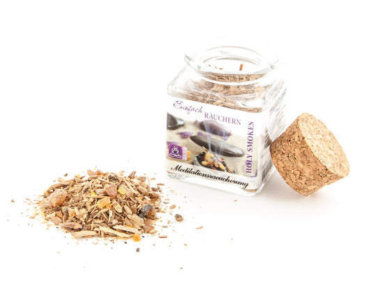 Meditationsräucherung - einfach Räuchern