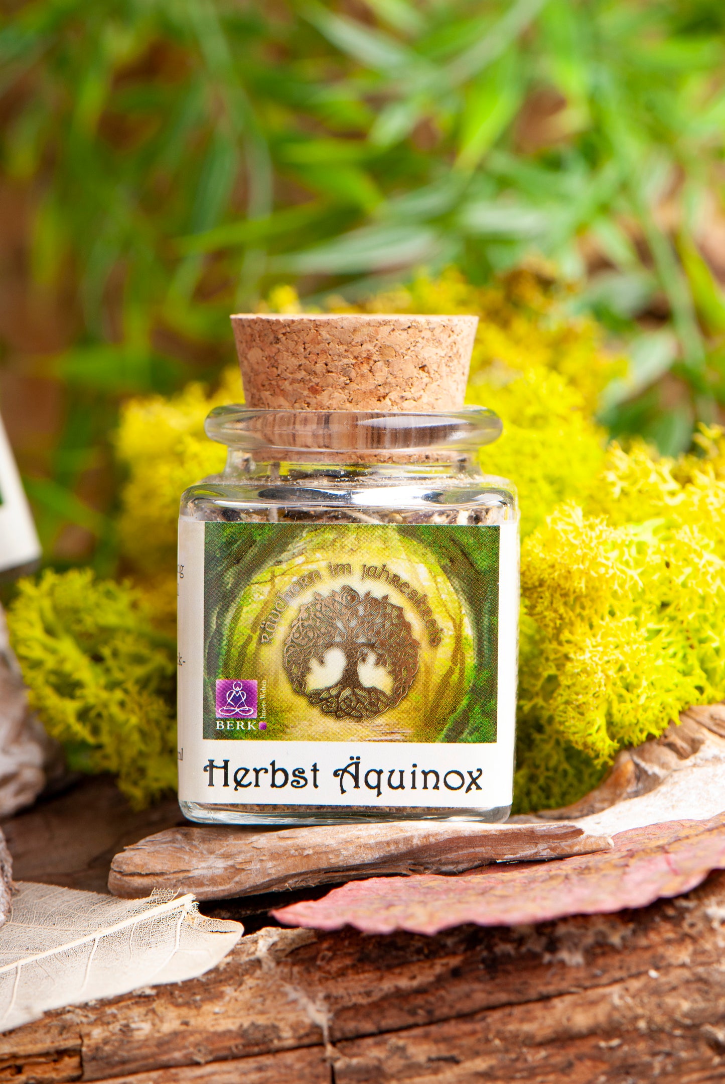 Herbst Äquinox - Mabon Jahreskreisfeste Räucherung