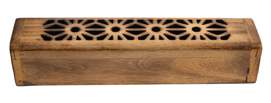 Sonne - Holzhalter mit Vorratsbox