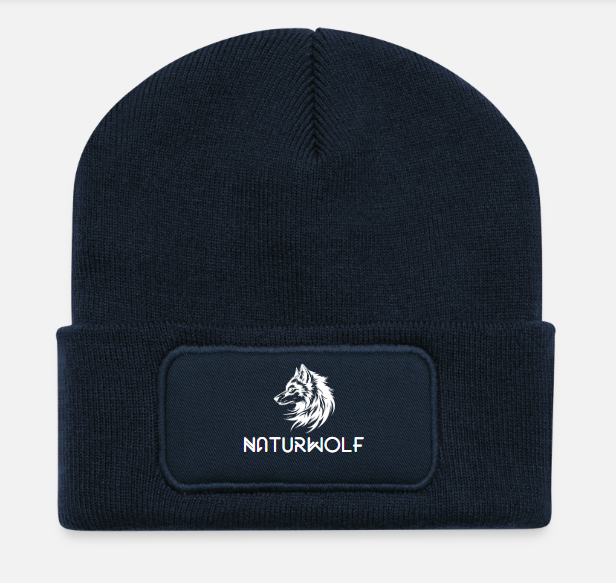 NATURWOLF Mütze dunkelblau