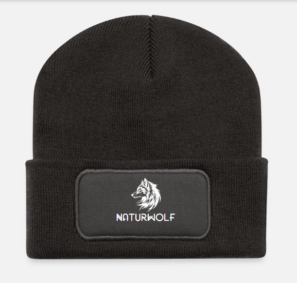 NATURWOLF Mütze schwarz