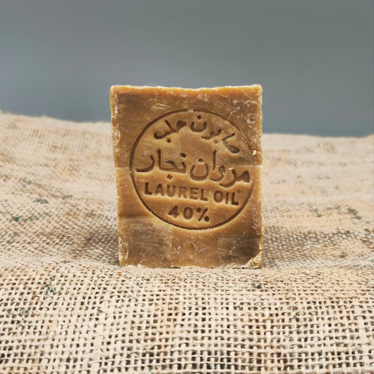 Aleppo Naturseife mit 40 % Lorbeeröl