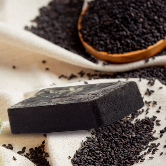 Schwarzkümmelseife – Naturpflege Haut und Haar
