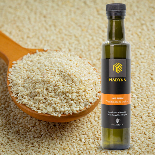 Sesamöl – Kaltgepresst & Ungefiltert – 250ml