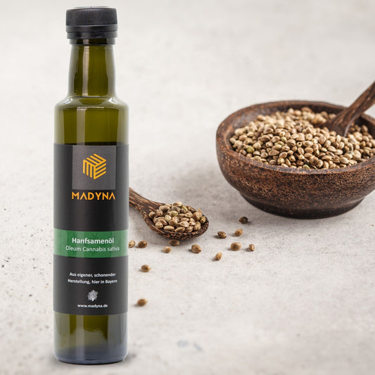 Hanfsamenöl – Kaltgepresst 250ml