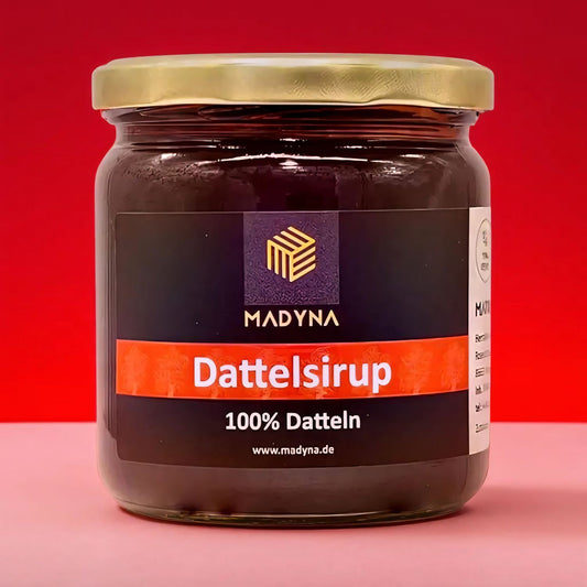 Dattelsirup 100 % natürlich – orientalische Süße für deine Küche | 450 g