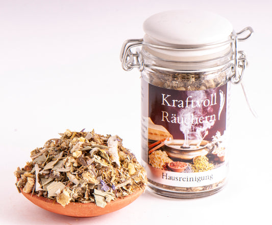 Hausreinigung - Kraftvoll Räuchern