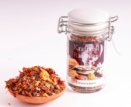 Urvertrauen Kraftvoll Räuchern