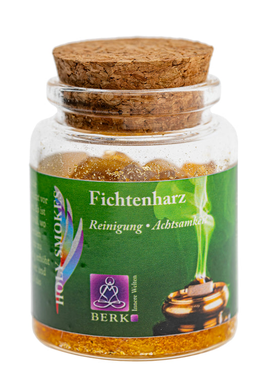 Fichtenharz - Reine Harze 60 ml Glas