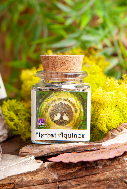 Herbst Äquinox - Mabon Jahreskreisfeste Räucherung