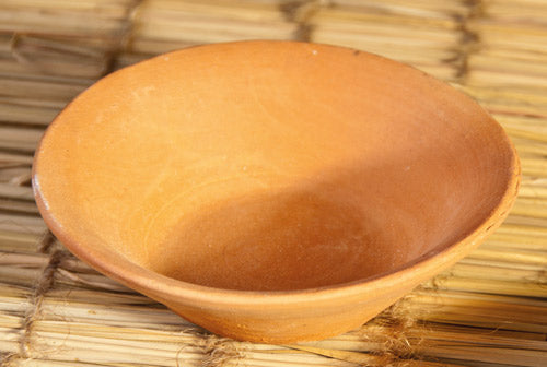 Tonschale - schlicht groß, 8 cm