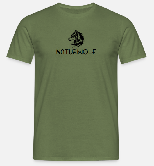 NATURWOLF T-Shirt khaki