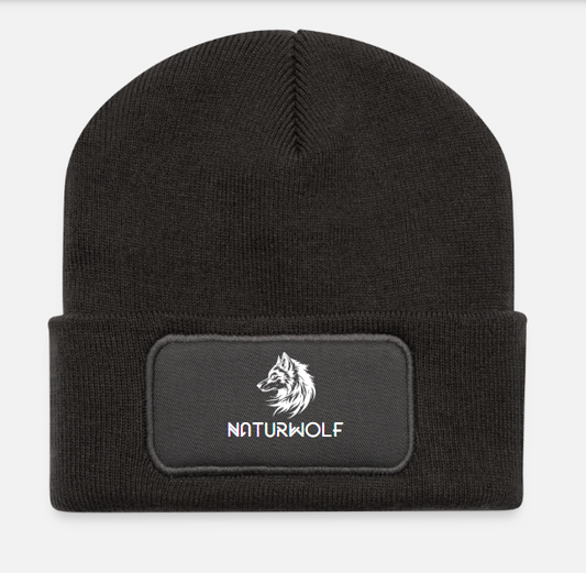 NATURWOLF Mütze dunkelgrau