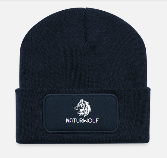 NATURWOLF Mütze dunkelblau