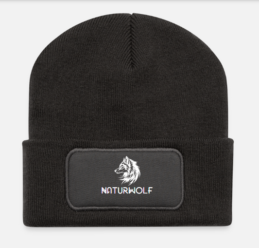 NATURWOLF Mütze schwarz
